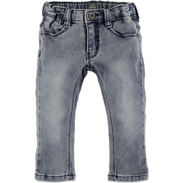Jeans, Smoke Blue Babyface Pants