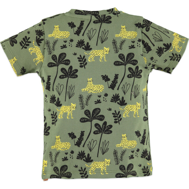 Jungle Tee, Olive Green