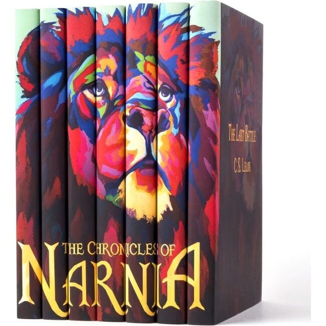 The Chronicles Of Narnia Set - Juniper Books Books | Maisonette