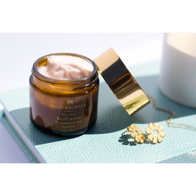 Rose Glow Brilliance Protenction Souffle - Face Moisturizers - 3