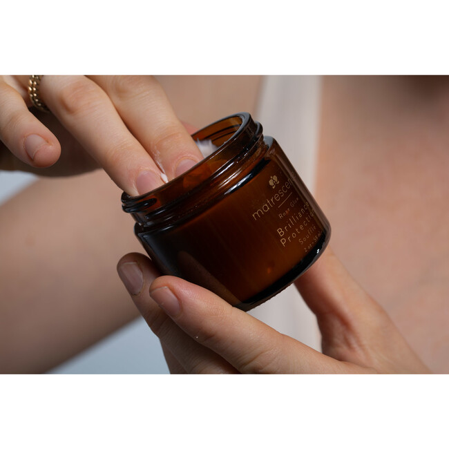 Rose Glow Brilliance Protenction Souffle - Face Moisturizers - 4