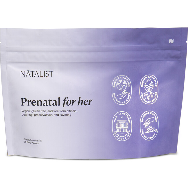 Prenatal For Her - Supplements & Vitamins - 1