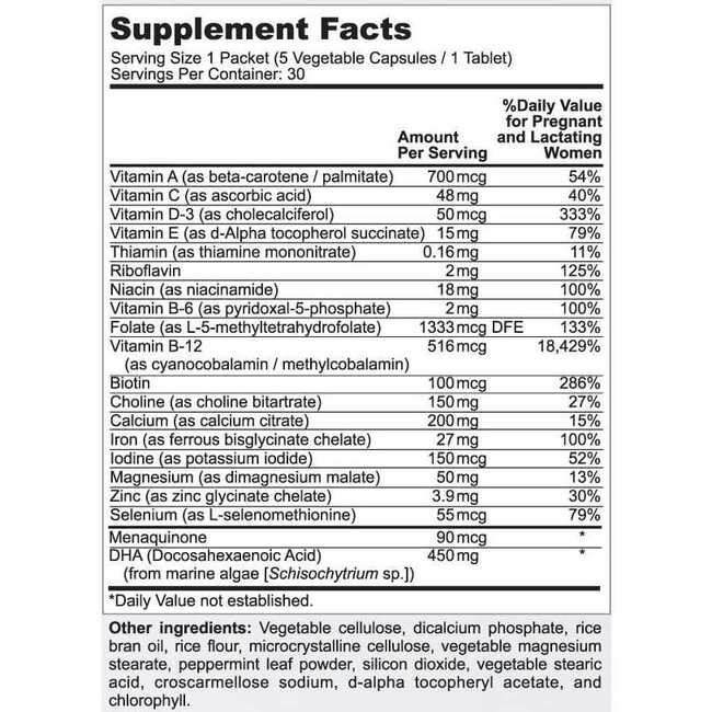 Prenatal For Her - Supplements & Vitamins - 4