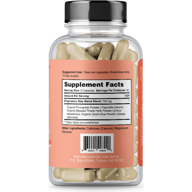 Slay Mama Lactation Supplement - Breastfeeding Support - 3