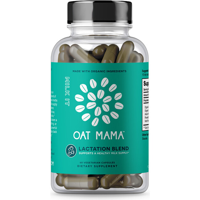 Milk It Lactation Supplement - Breastfeeding Support - 1