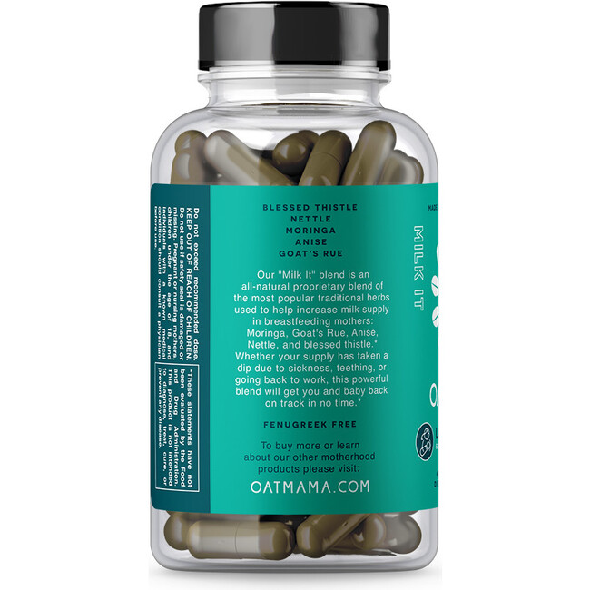 Milk It Lactation Supplement - Breastfeeding Support - 4