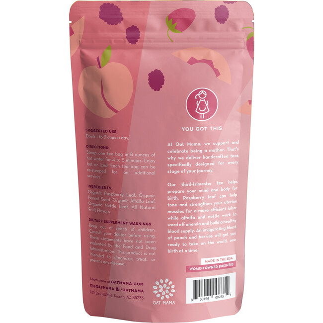 Labor Prep Tea - Postpartum Care - 3