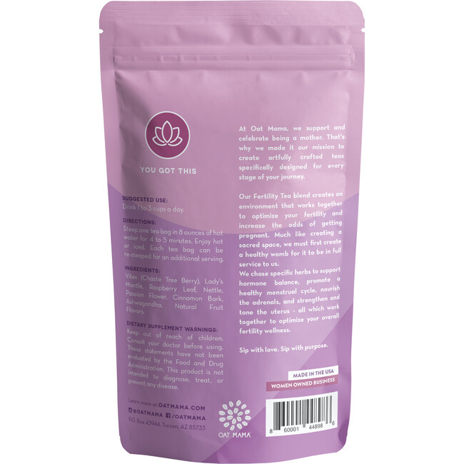 Fertility Tea - Postpartum Care - 3