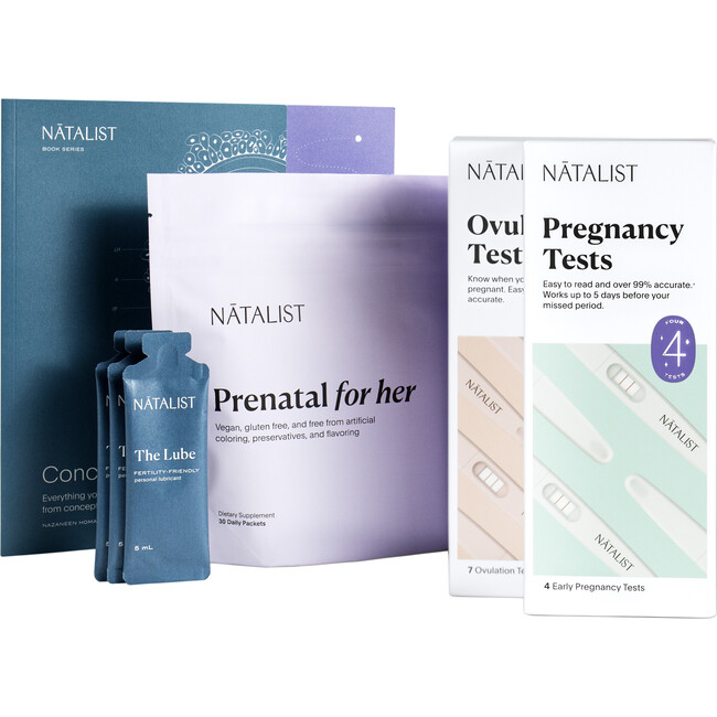 The Get Pregnant Bundle - Postpartum Care - 1