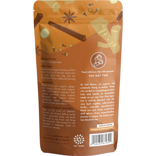 Chai Spice Lactation Tea - Breastfeeding Support - 3