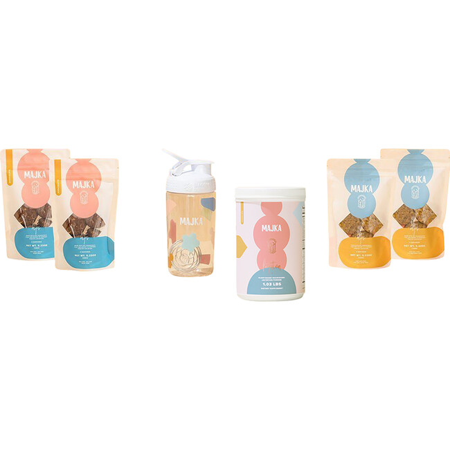 Nourishing Lactation Powder ( Chocolate ) + Shaker + Bites Bundle - Lactation Support - 1