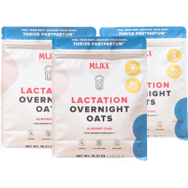 Lactation Overnight Oats, 3 Pack