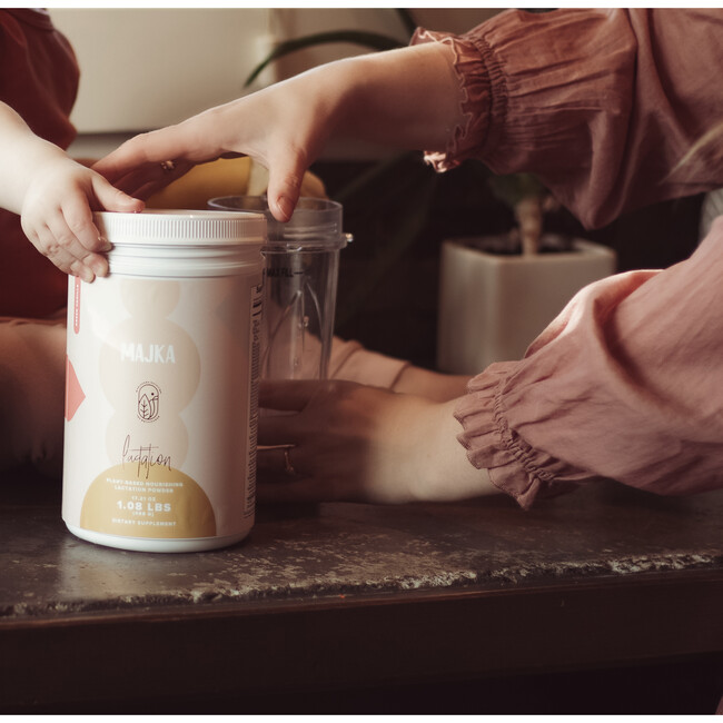 Nourishing Lactation Protein Powder, Green Vanilla - Lactation Support - 2