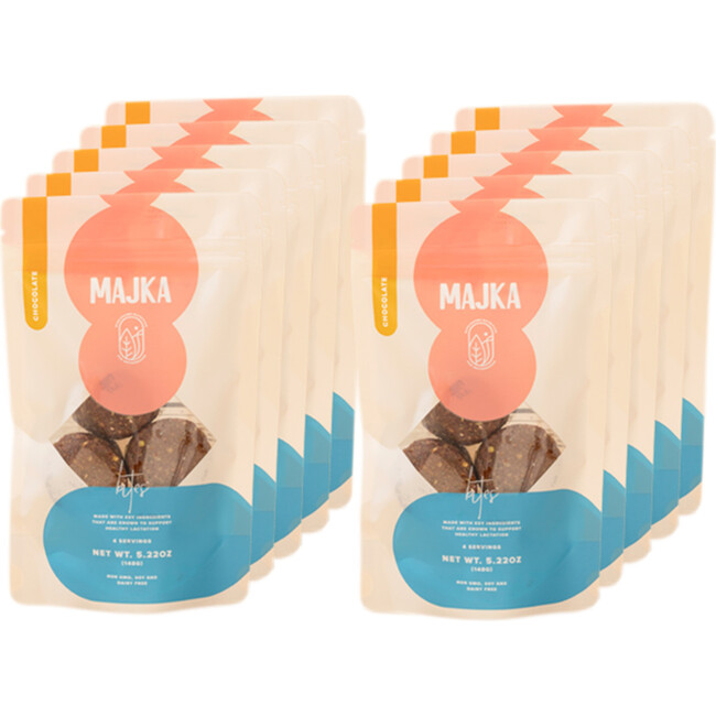 Lactation Bites Chocolate, 10 Pack