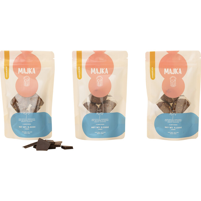 Chocolate Lactation Bites, 3 Pack