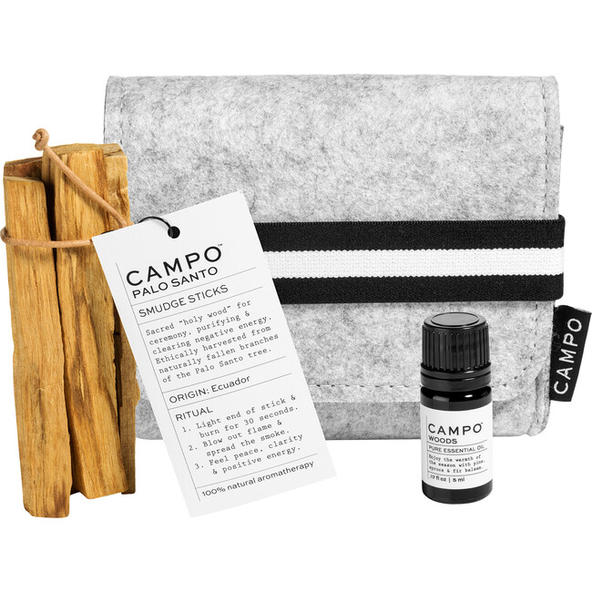 Woods Pure Oil + Palo Santo Kit - Makeup Kits & Beauty Sets - 1