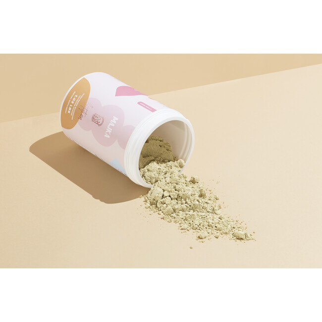 Nourishing Lactation Powder ( Green Vanilla ) + Shaker + Bites Bundle - Lactation Support - 5