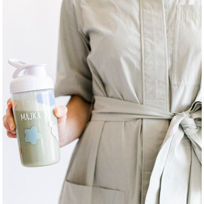 Nourishing Lactation Powder ( Green Vanilla ) + Shaker + Bites Bundle - Lactation Support - 6
