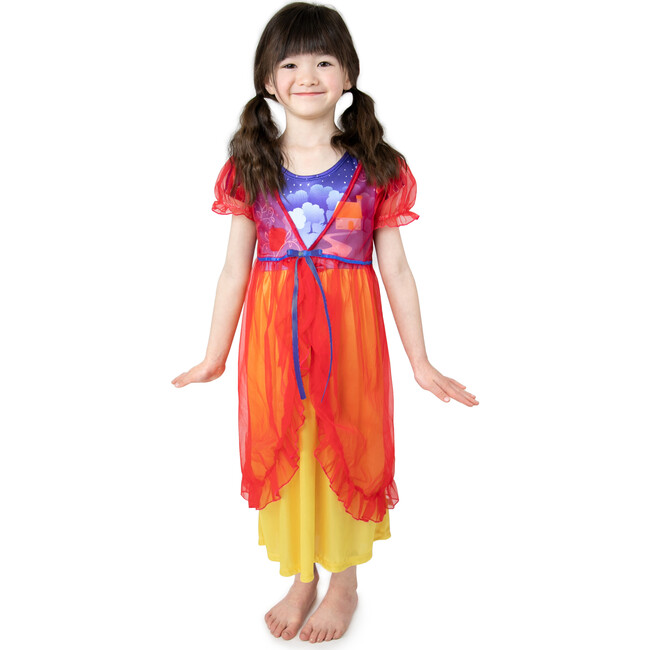 Snow White Nightgown With Red Rose - Costumes - 1