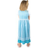 Ice Princess Nightgown With Blue Robe - Nightgowns - 2