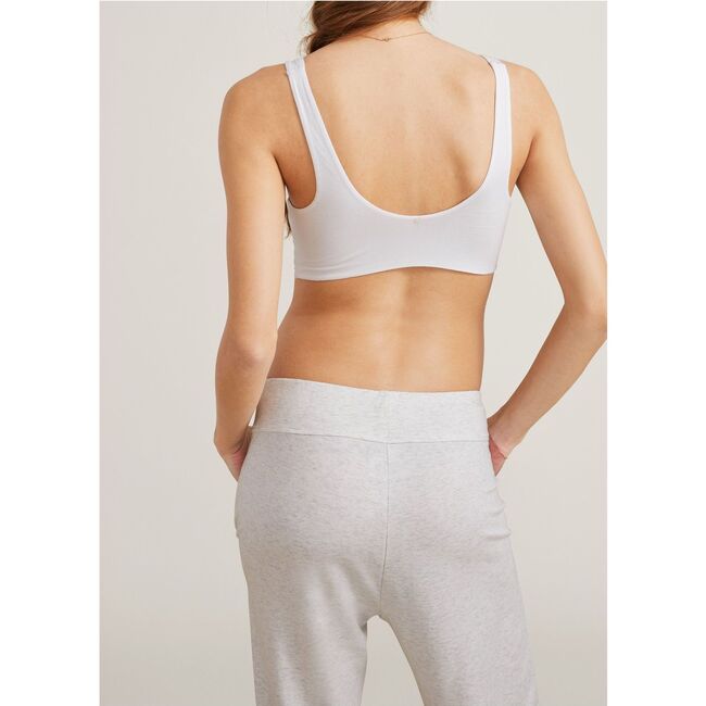 The Women's Skin To Skin Bra, White - Bras - 4