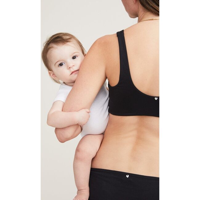 The Women's Skin To Skin Bra, Black - Bras - 3