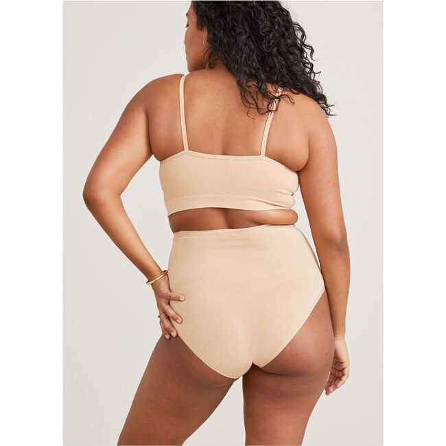 The Women's Seamless Belly Brief, Sand
