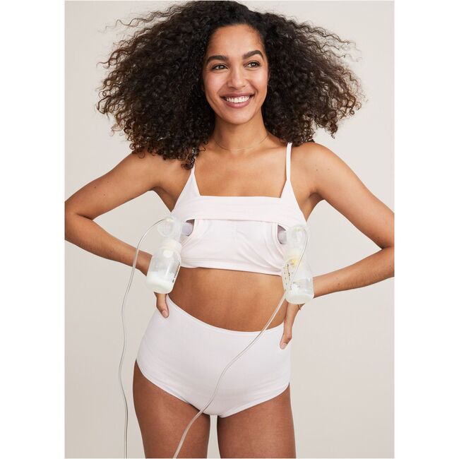 The Women's Seamless Belly Brief, Black - Underwear - 4