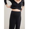 The Women's Over/Under Lounge Pant, Black - Sweatpants - 3