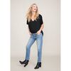 The Women's Perfect Vee, Black - T-Shirts - 4