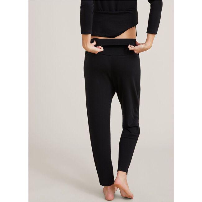 The Women's Over/Under Lounge Pant, Black - Sweatpants - 4