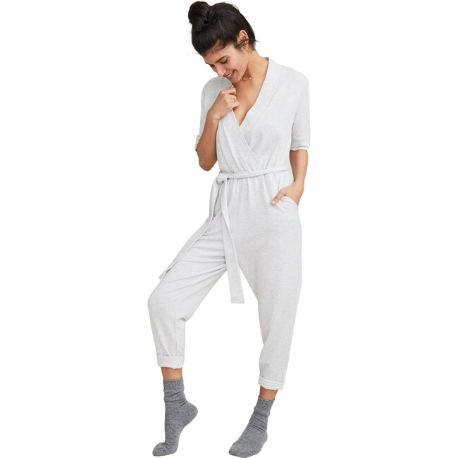The Women's Nurse-To-Errands Onesie, Oat Melange