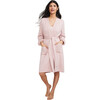 The Women's Nesting Robe, Blush - Robes - 1 - thumbnail