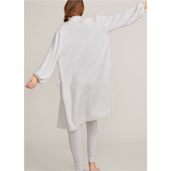 The Women's  Nesting Robe, Oat Melange - Robes - 3