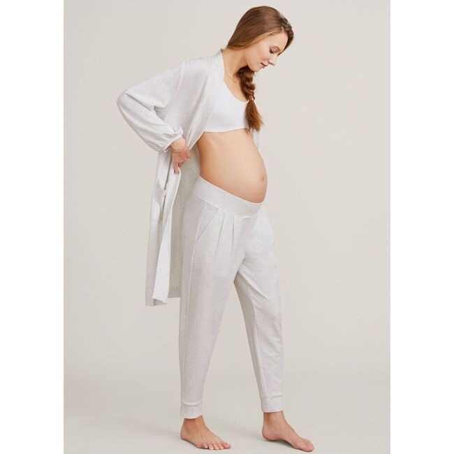 The Women's  Nesting Robe, Oat Melange - Robes - 4