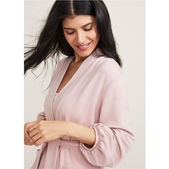 The Women's Nesting Robe, Blush - Robes - 4