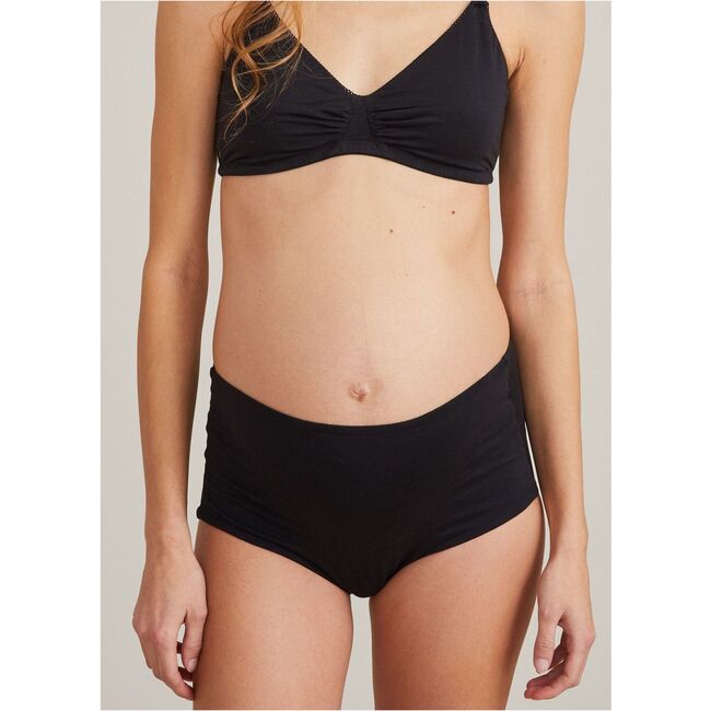 The Women's High Tuck Brief, Black - Underwear - 3