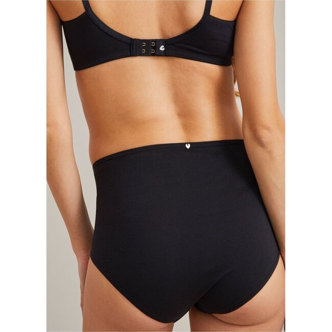 The Women's High Tuck Brief, Black - Underwear - 4