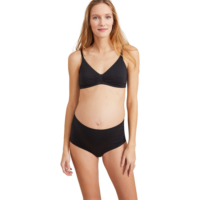 The Women's Everyday Nursing Bra, Black Dancing Hearts