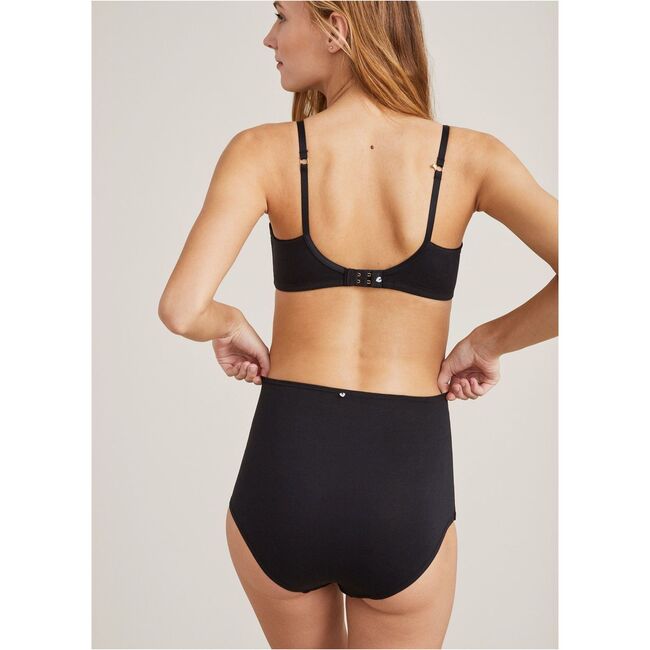The Women's High Tuck Brief, Black - Underwear - 5