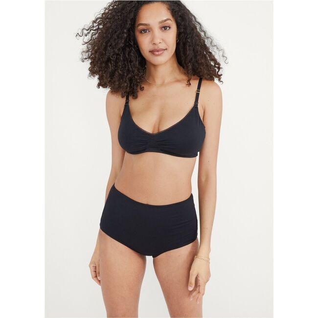 The Women's High Tuck Brief, Black - Underwear - 6