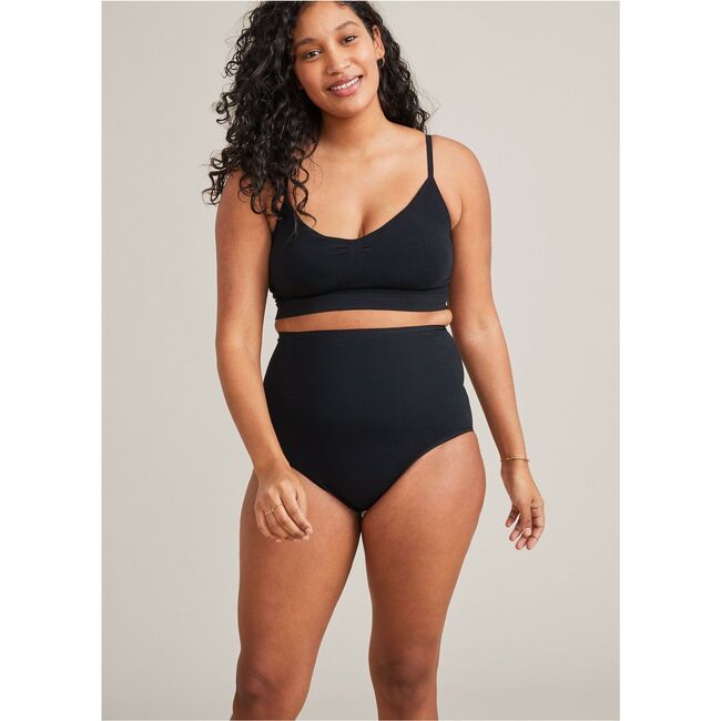 The Women's Essential Pumping Bra, Black - Bras - 5