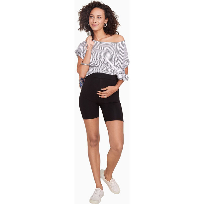 The Women's Before, During And After Bike Short, Black