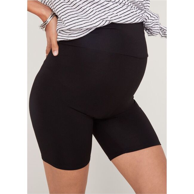 The Women's Before, During And After Bike Short, Black - Shorts - 3