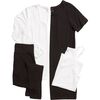 Hatch Layers Set, Black and White - Tees - 1 - thumbnail