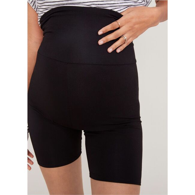 The Women's Before, During And After Bike Short, Black - Shorts - 5