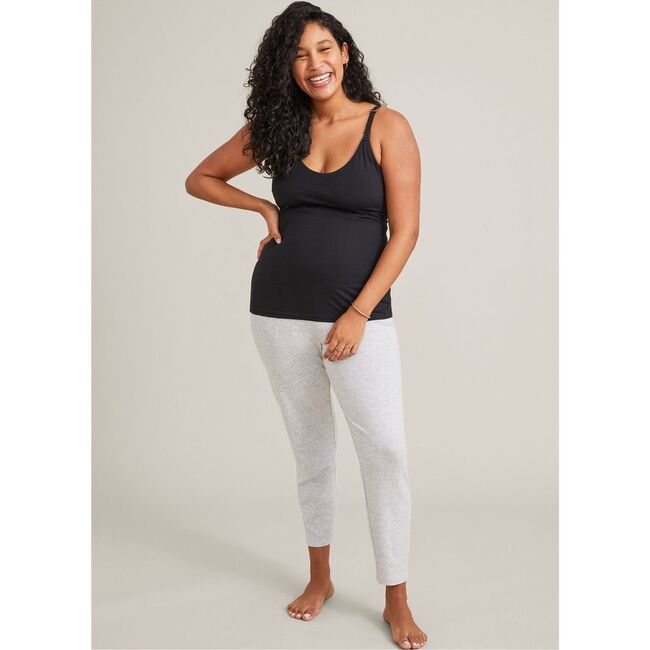The Women's 24/7 Nursing Tank, Black - T-Shirts - 4