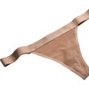 Women's Sieve Thong 3 Pack, Buff - Underwear - 2