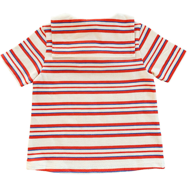 Mariniere T-Shirt, Red - Tees - 2