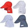 *Exclusive* Original Flap Hat Americana Bundle, Set of 4 Hats - Hats - 1 - thumbnail